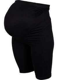 Cotton tight-fitting maternity shorts