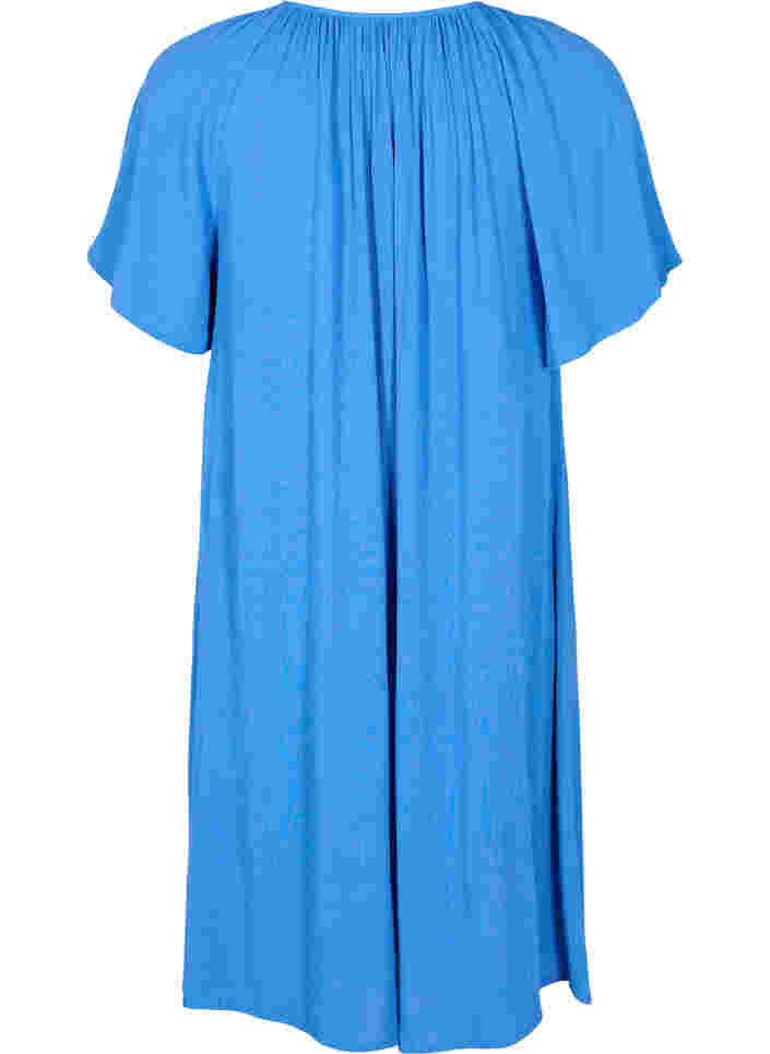 Short-sleeved viscose dress, Regatta, Packshot image number 1