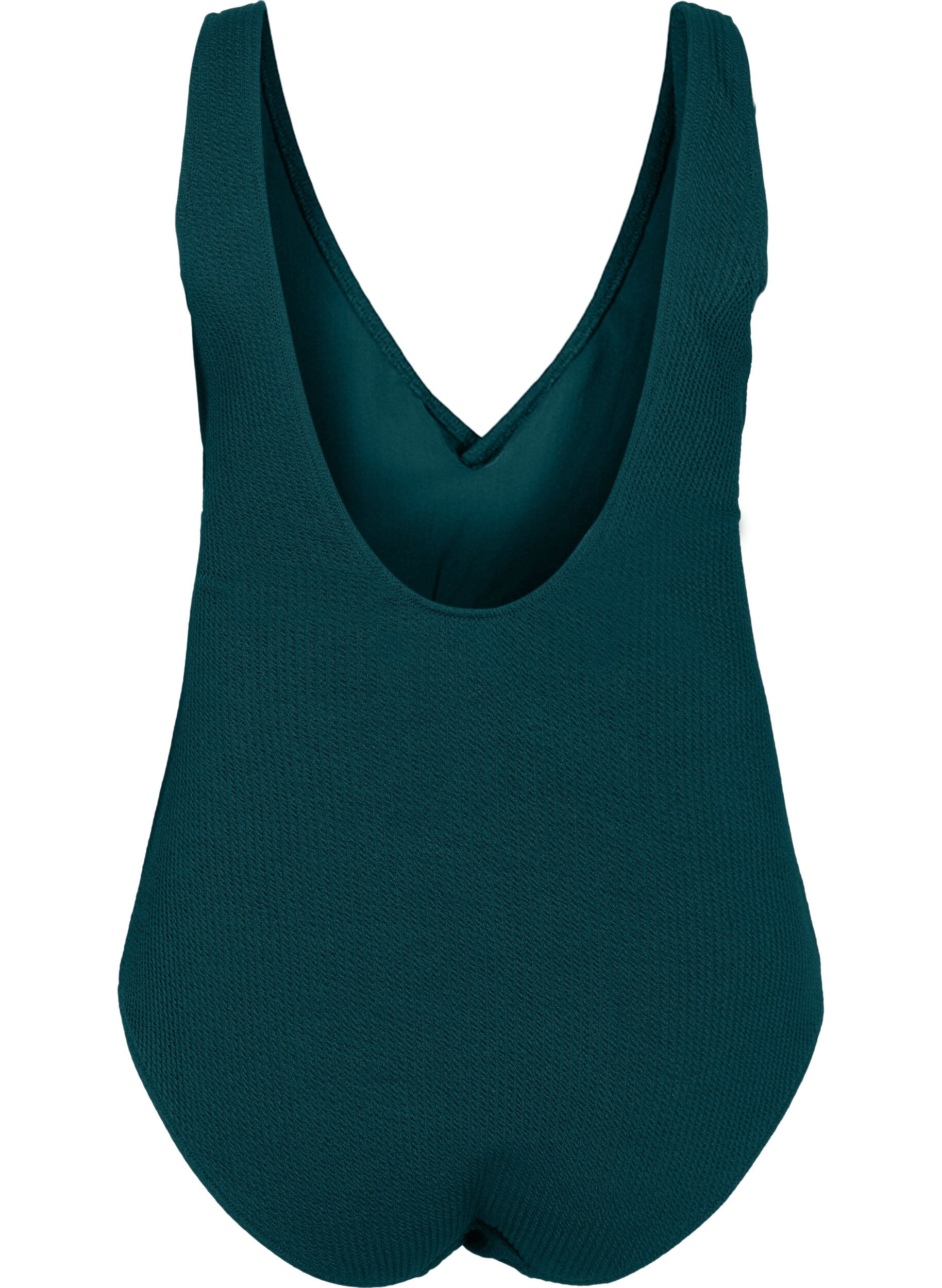 Zizzifashion Swimsuit with wrap effect, Deep Teal, Packshot image number 1