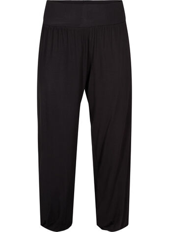 Loose-fitting trousers in viscose