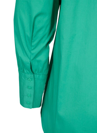 Long-sleeved shirt with high cuffs, Holly Green, Packshot image number 3