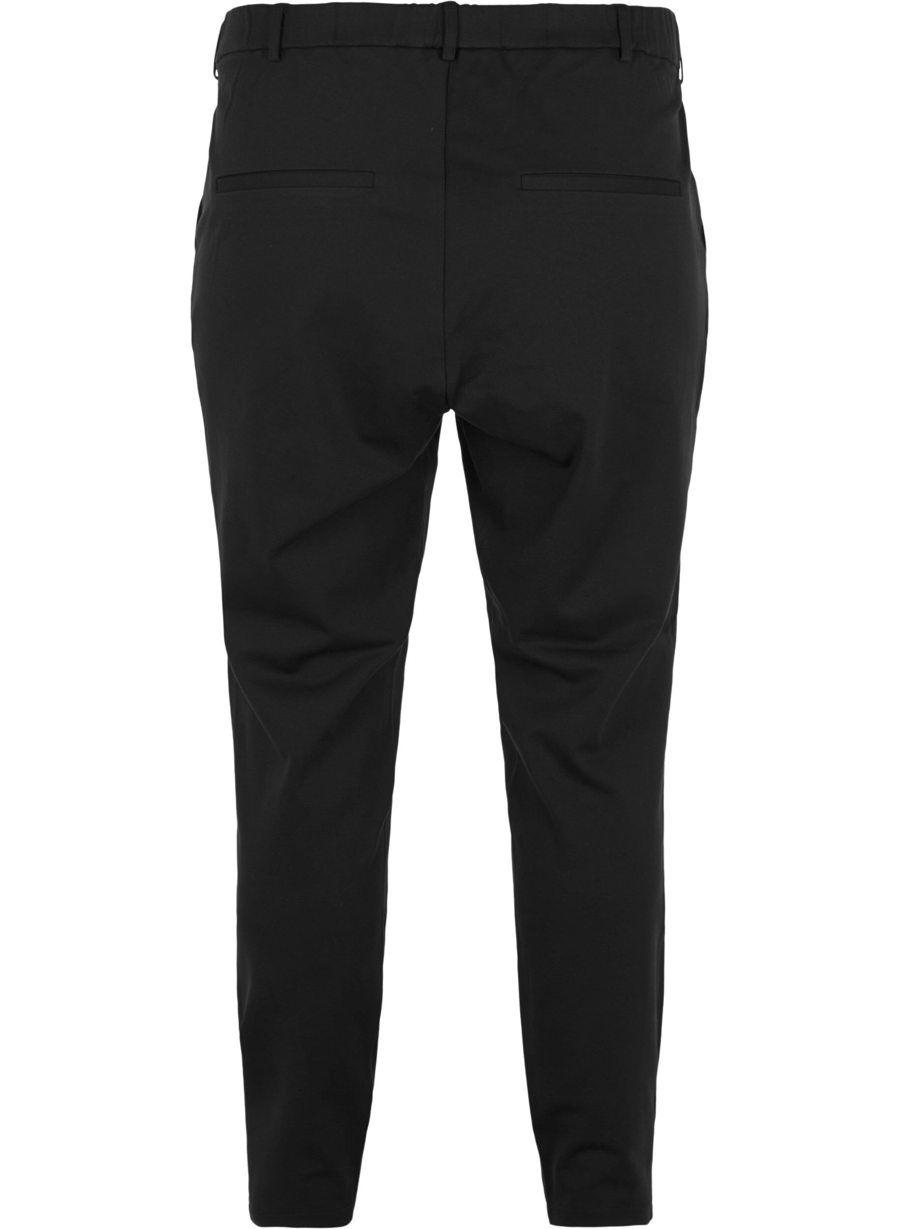 Zizzifashion Maddison trousers, Black, Packshot image number 1