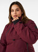 Functional ski anorak with hood, Red, Model image number 3