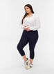 3/4 length basic leggings, Night Sky, Model image number 0