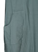 Short sleeve cotton dress, Green, Packshot image number 3