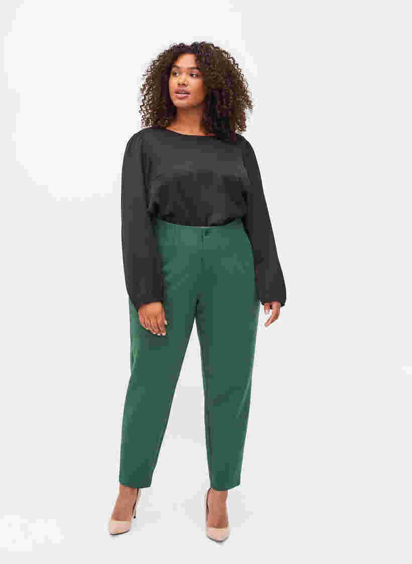 Classic high-waisted trousers, Formal Garden, Model
