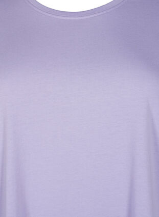 FLASH - T-shirt with round neck, Lavender, Packshot image number 2