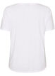 T-shirt with motif, White, Packshot image number 1