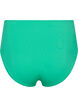 Bikini bottoms with high waist, Green, Packshot image number 1