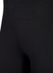 2-pack cotton leggings, Black, Packshot image number 2