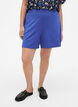 FLASH - Loose shorts with pockets, Blue, Model image number 3