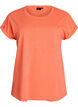 Neon colored cotton t-shirt, Orange, Packshot image number 0