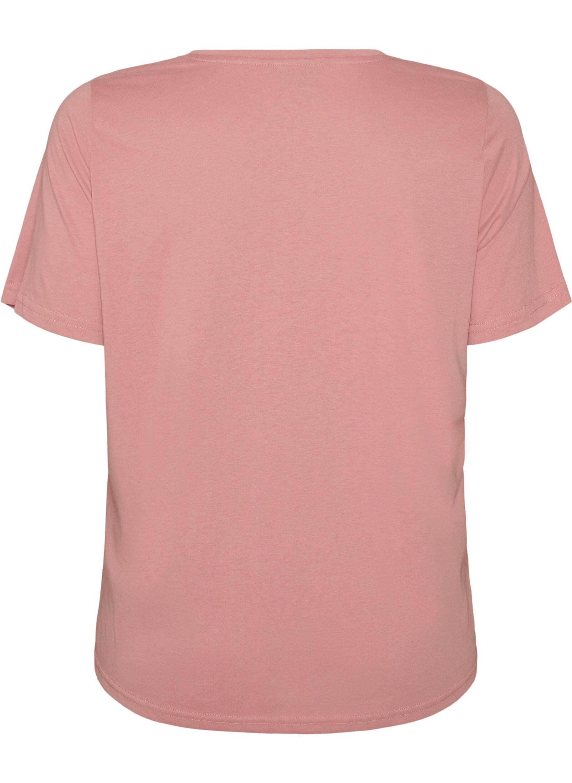 ZizzifashionT-shirt with motif, Red, Packshot image number 1