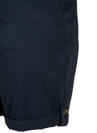 Chino shorts with pockets, Navy Blazer, Packshot image number 3