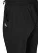 Loose tracksuit trousers with pockets, Black, Packshot image number 3
