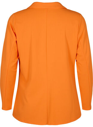 Blazer with pockets, Vibrant Orange, Packshot image number 1