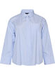 Loose shirt with tie, Light Blue, Packshot image number 0
