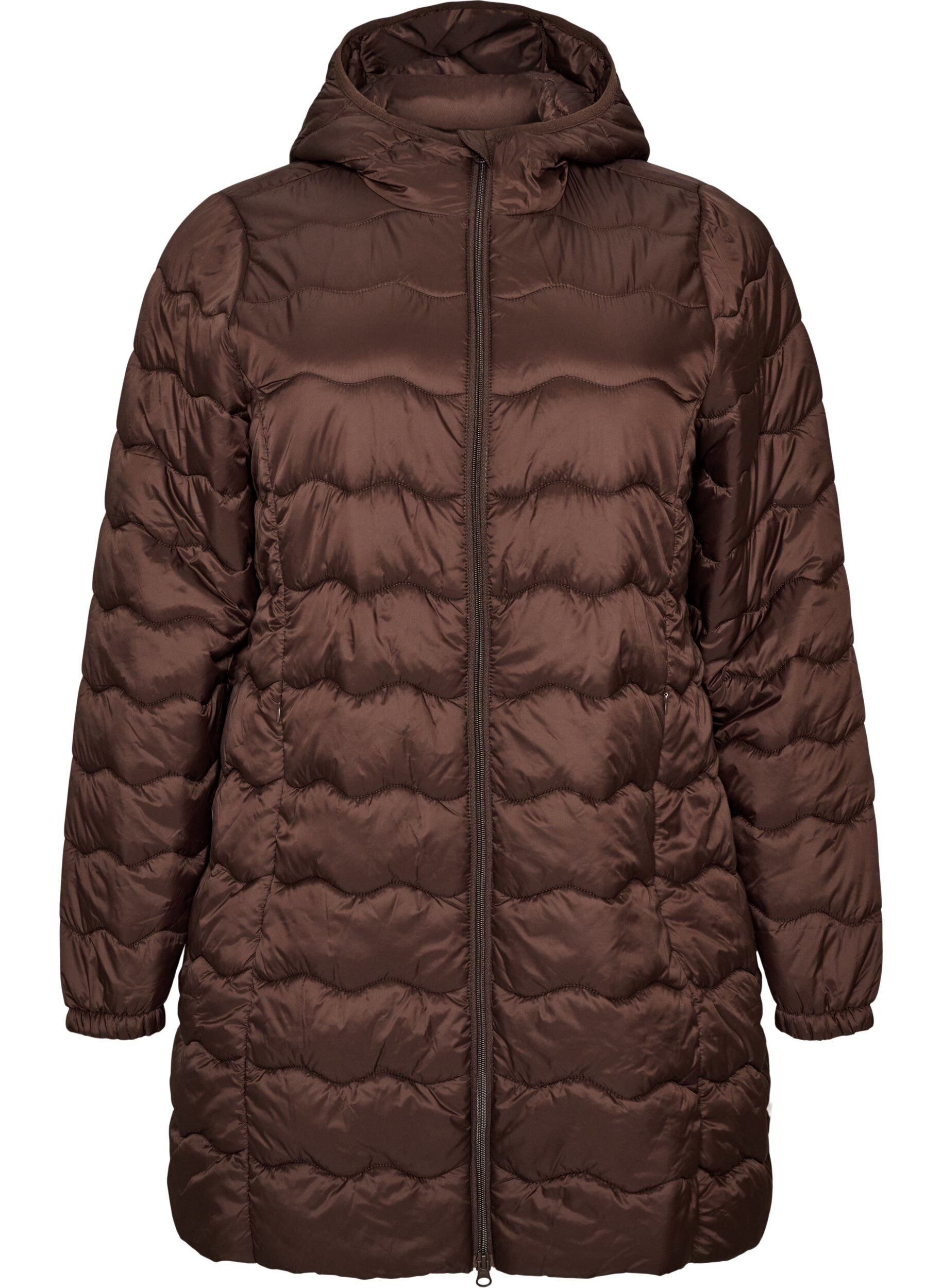ZizzifashionQuilted jacket, Brown, Packshot image number 0