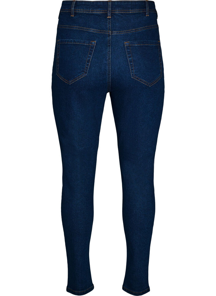 Jeans with super slim fit, Blue, Packshot image number 1