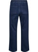 High-waisted jeans with wide legs, Blue, Packshot image number 1