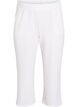 Loose trousers with 7/8 length, White, Packshot image number 0