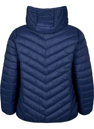 Lightweight jacket with hood, Navy Blazer, Packshot image number 1