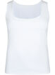 Stretchy reversible top, Bright White, Packshot image number 0