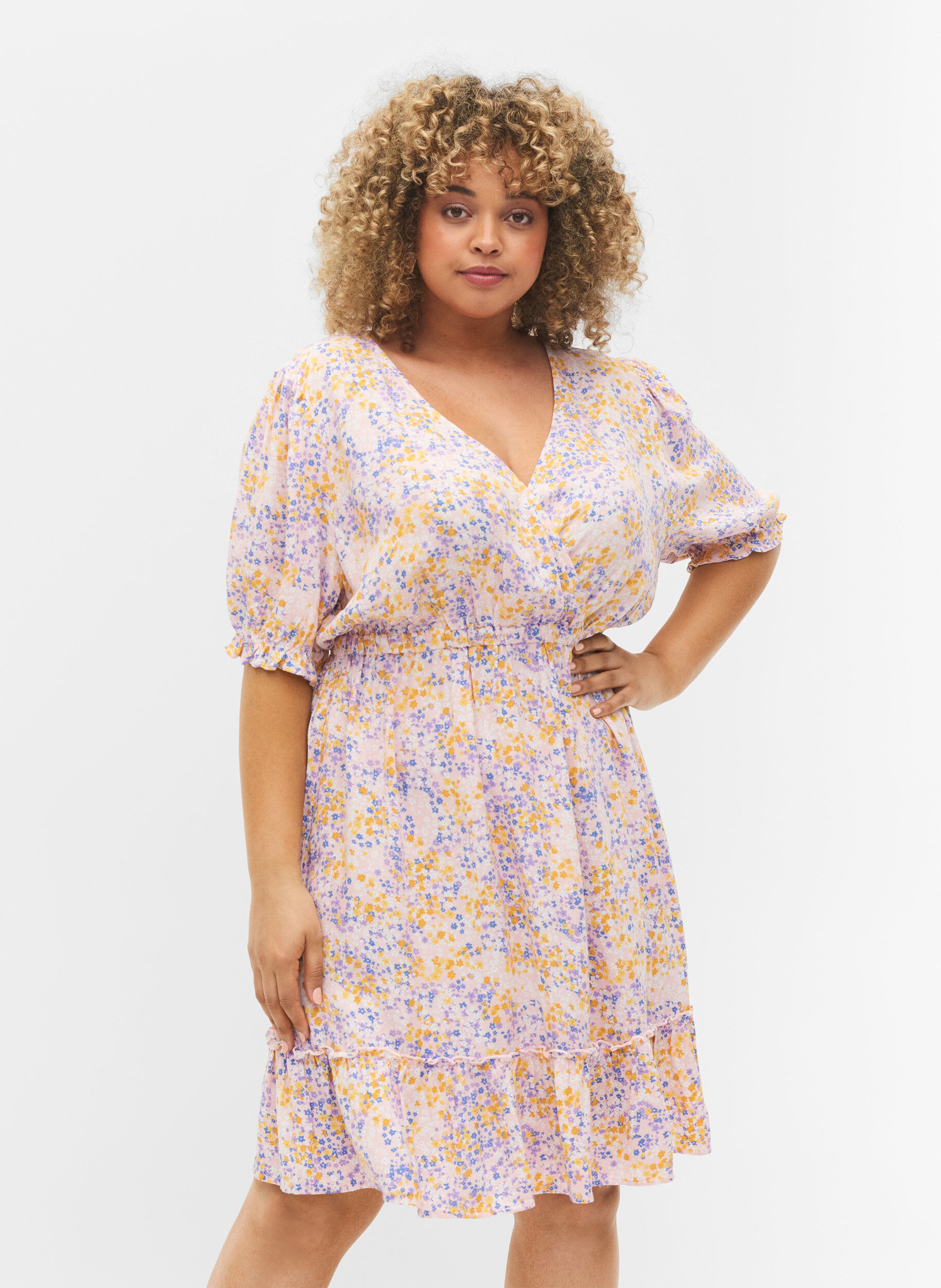 Women's Plus size Summer dresses 