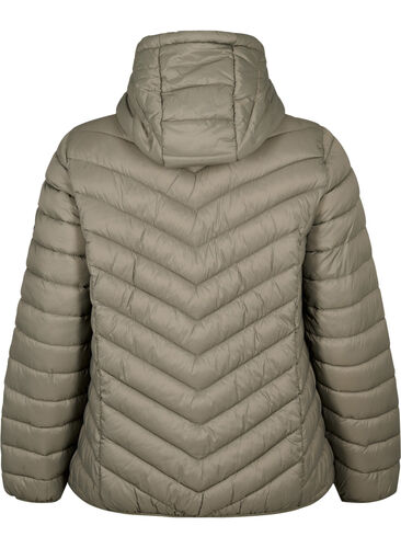 Lightweight jacket with hood, Bungee Cord , Packshot image number 1