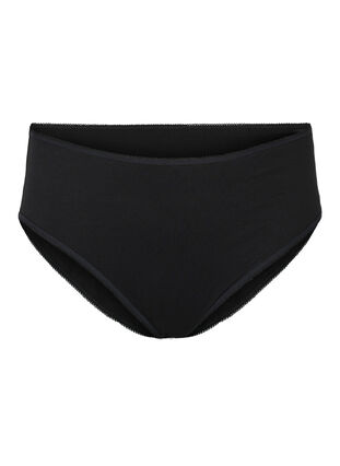 5-pack cotton knickers with regular waist