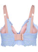 Bralette with lace and soft padding, Serenity, Packshot image number 1