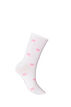 Cotton socks with patterns, White, Packshot image number 1
