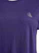 Long training t-shirt, Purple, Packshot image number 2