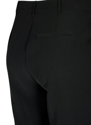 Bermuda shorts with high waist, Black, Packshot image number 3