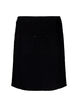Short skirt with inner shorts, Black, Packshot image number 1