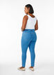 Amy jeans with a high waist and super slim fit, Light Blue, Model image number 0