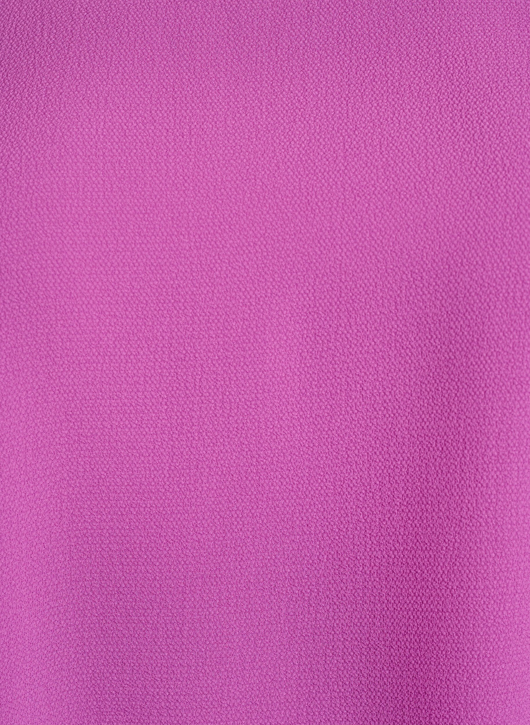 ZizzifashionBlouse with short sleeves and a round neckline, Purple, Packshot image number 2