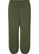 High-waisted balloon trousers, Green, Packshot image number 0