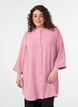 FLASH - Tunic with 3/4 sleeves, Rose, Model image number 0
