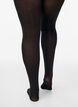 2-pack tights in 100 denier, Black, Packshot image number 2