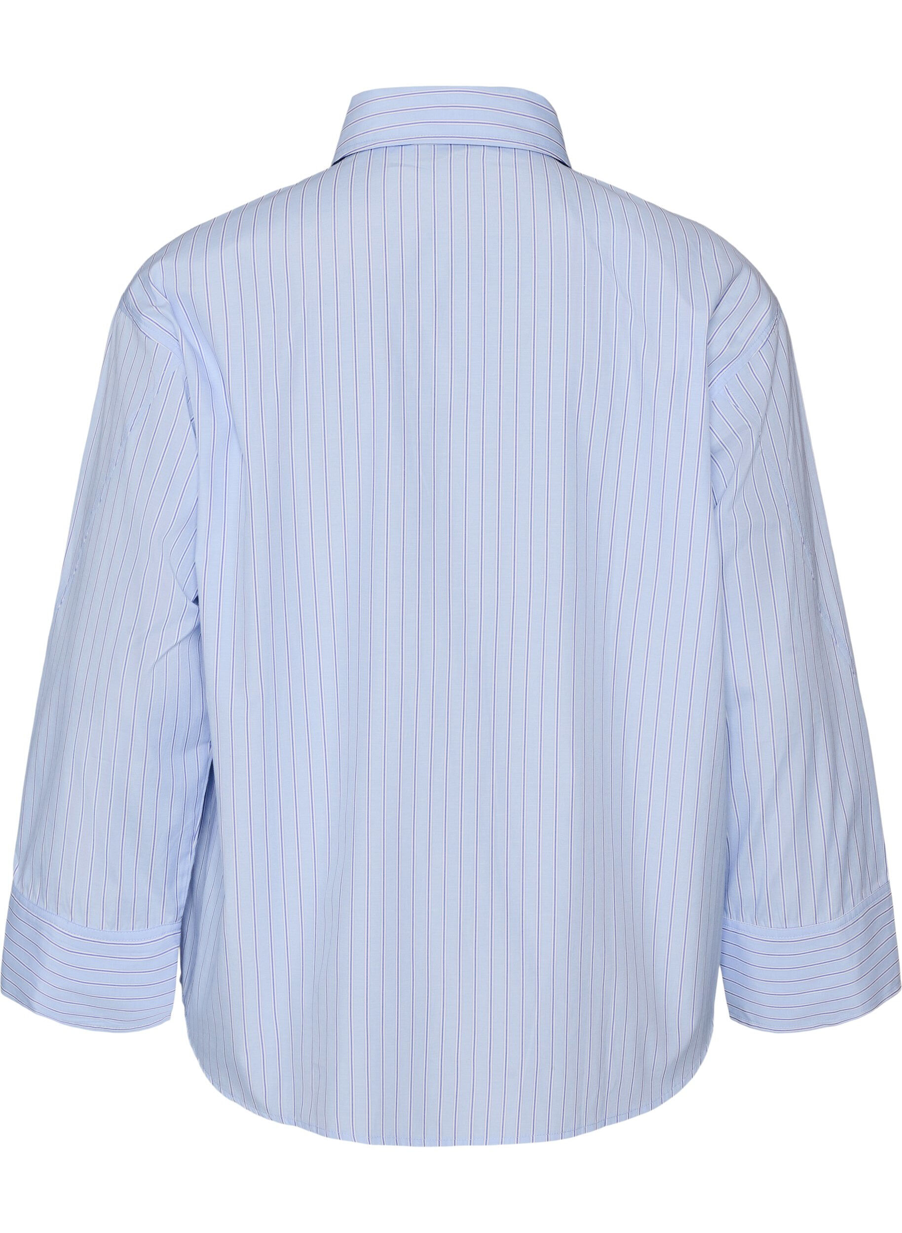 ZizzifashionLoose shirt with tie, Light Blue, Packshot image number 1