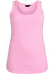 Cotton basic top, Pink, Packshot image number 0