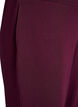 7/8 modal mix pants with pockets, Dark Bordeaux, Packshot image number 2
