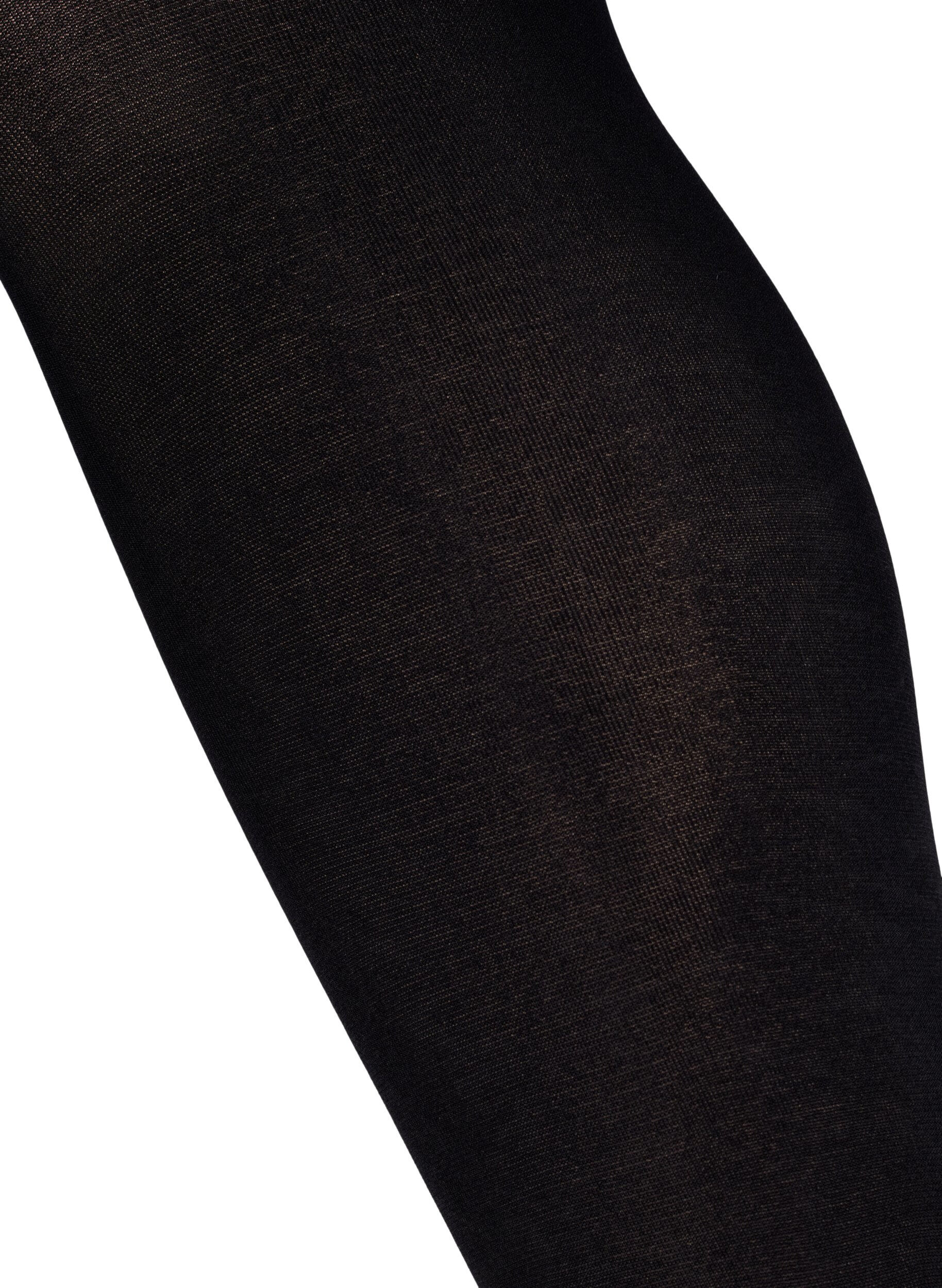 ZizzifashionTights in 100 denier with push-up effect, Black, Packshot image number 1