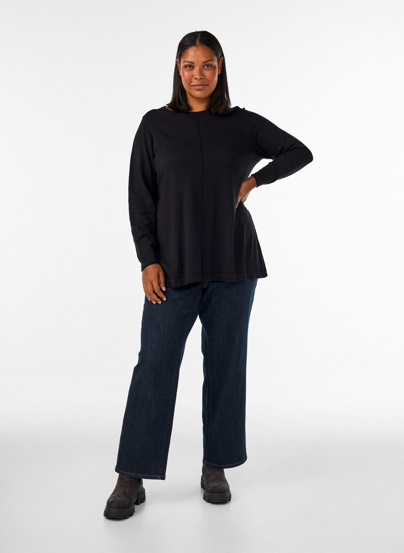 Lightweight jacket with pockets and detachable hood, Green, Model image number 1