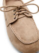 Faux suede moccasins, Beige, Packshot image number 2