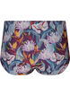 High-waisted bikini bottoms with print, Green, Packshot image number 1