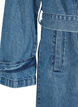 Denim trench coat with belt, Blue Denim, Packshot image number 2