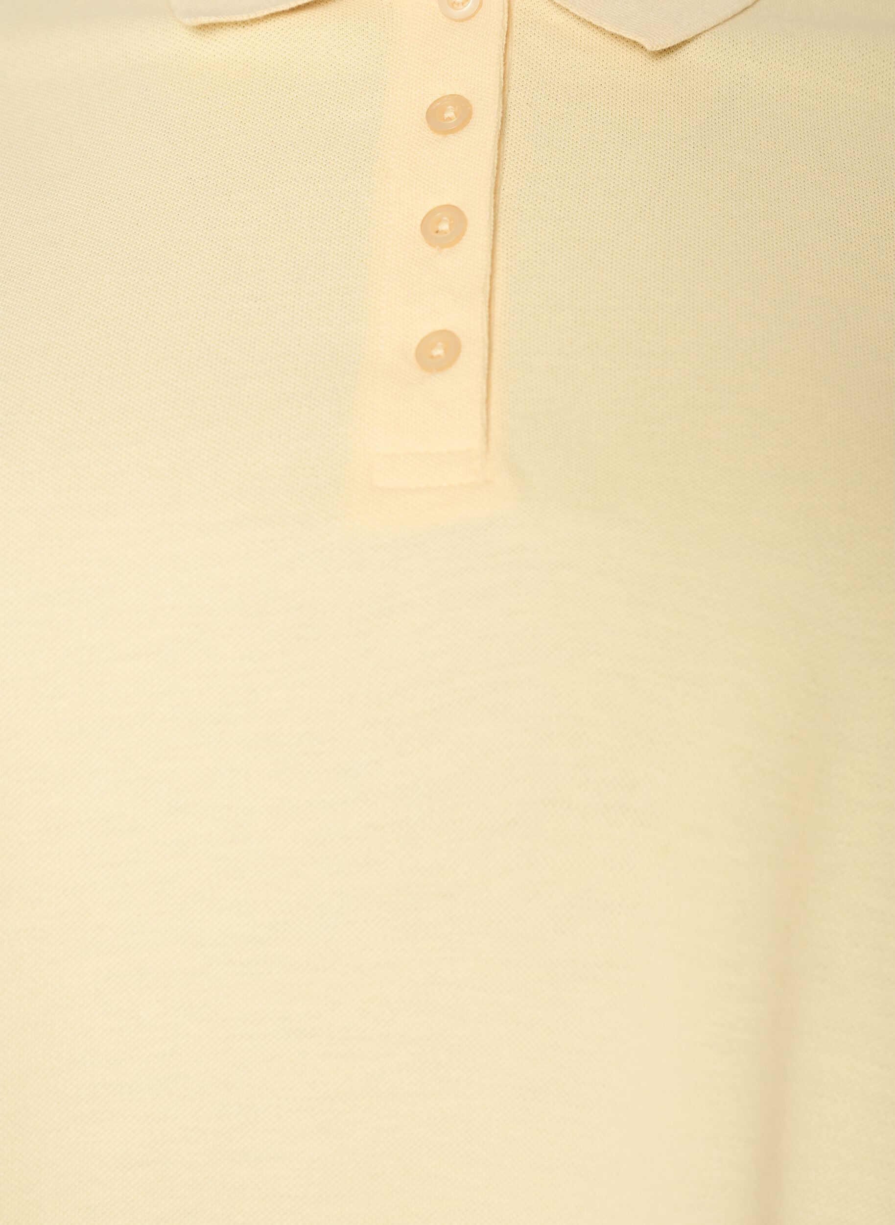 Zizzifashion Polo shirt with short sleeves, Yellow, Packshot image number 2