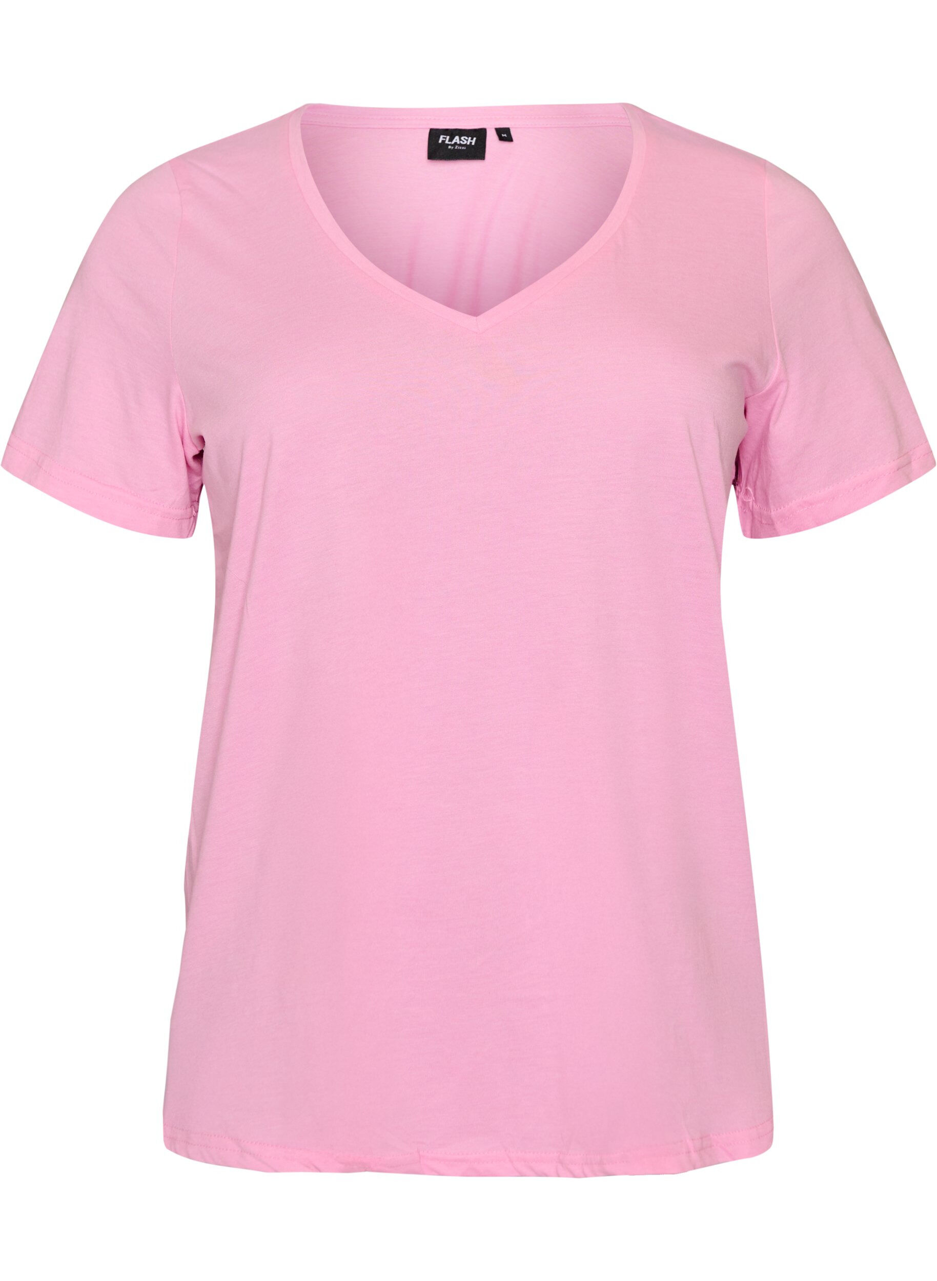 FLASH - V-neck T-shirt